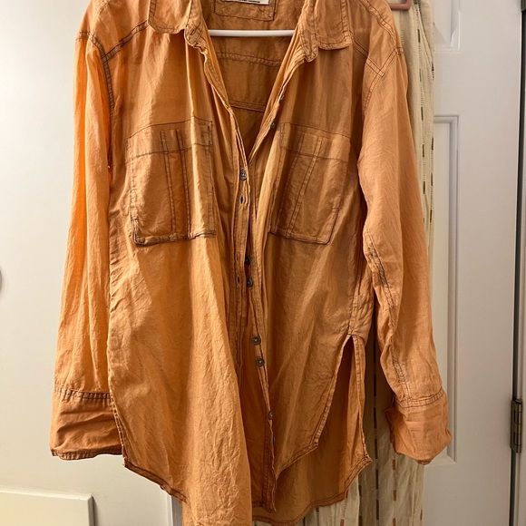 Free People blouse and pants  set - Picture 4 of 5